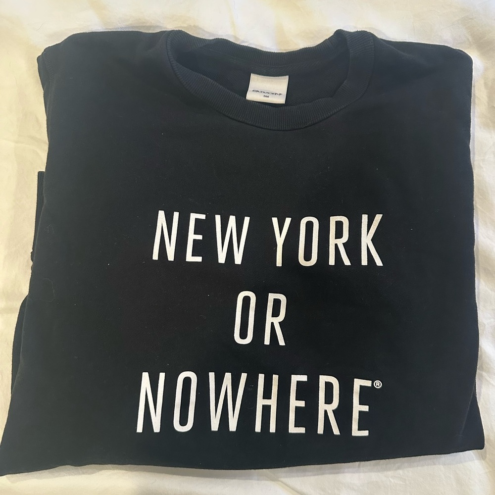 NYON New York or Nowhere Crewneck